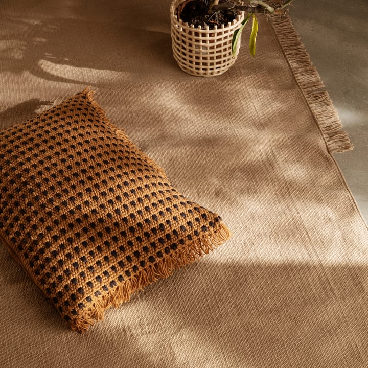 Ceramic geflochtener Korb Ø23,5cm, Cashmere Ferm Living