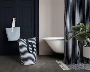 Chambray Duschvorhang - Blau-grau - Ferm Living