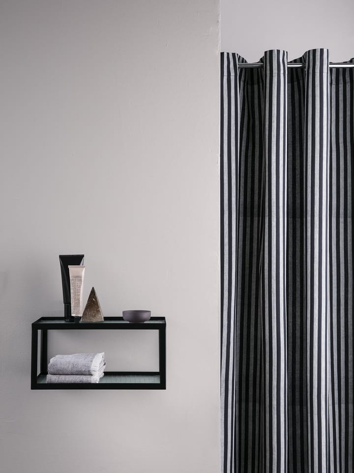 Chambray Duschvorhang, Blau-grau Ferm Living