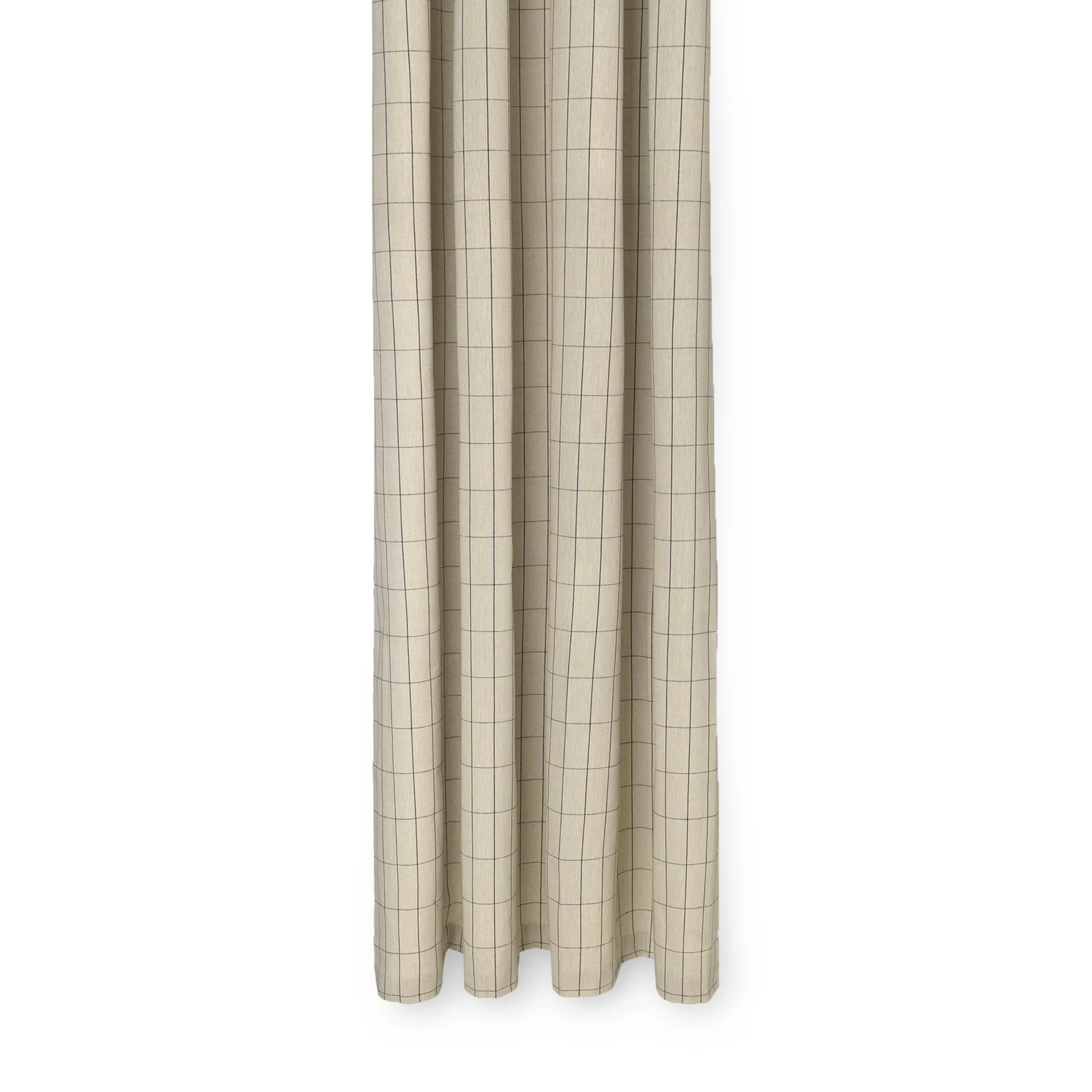 Chambray Duschvorhang, Gegittert Ferm Living