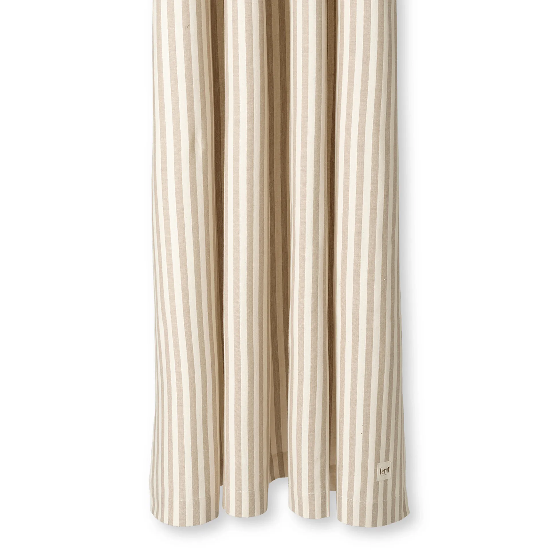 Chambray Duschvorhang, Sand-off white Ferm Living