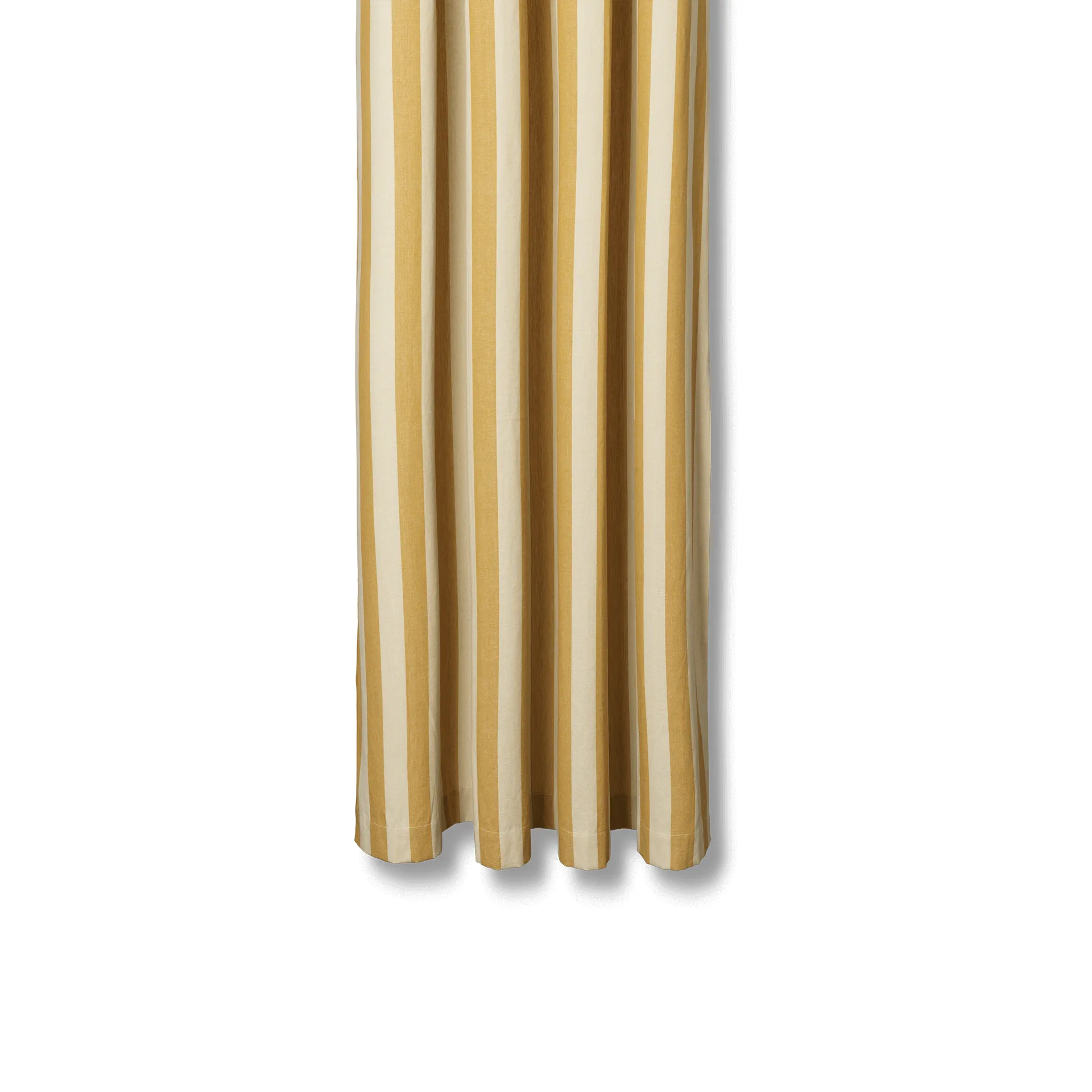 Chambray Duschvorhang, Warm yellow-parchment Ferm Living