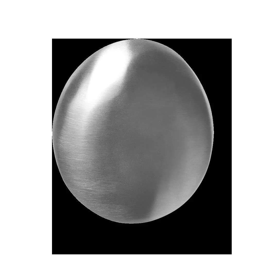 Ferm Living Chanterelle Haken Brushed stainless steel