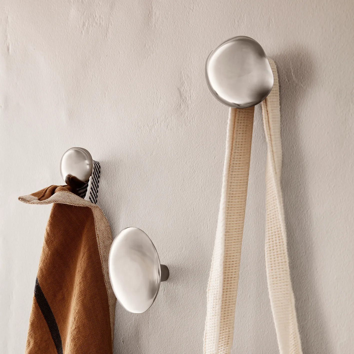 Chanterelle Haken, Edelstahl Ferm Living