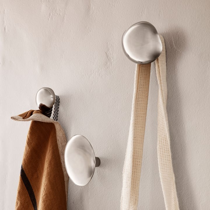 Chanterelle Haken, Edelstahl Ferm Living
