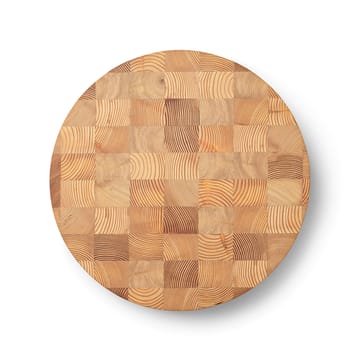 Chess Schneidebrett rund - Small Ø30cm - Ferm Living