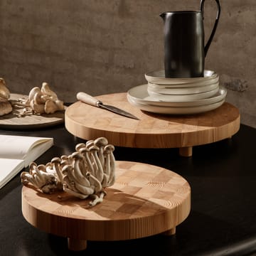 Chess Schneidebrett rund - Small Ø30cm - Ferm Living