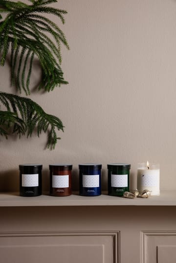 Christmas Calendar Duftkerze - Schwarz - Ferm Living
