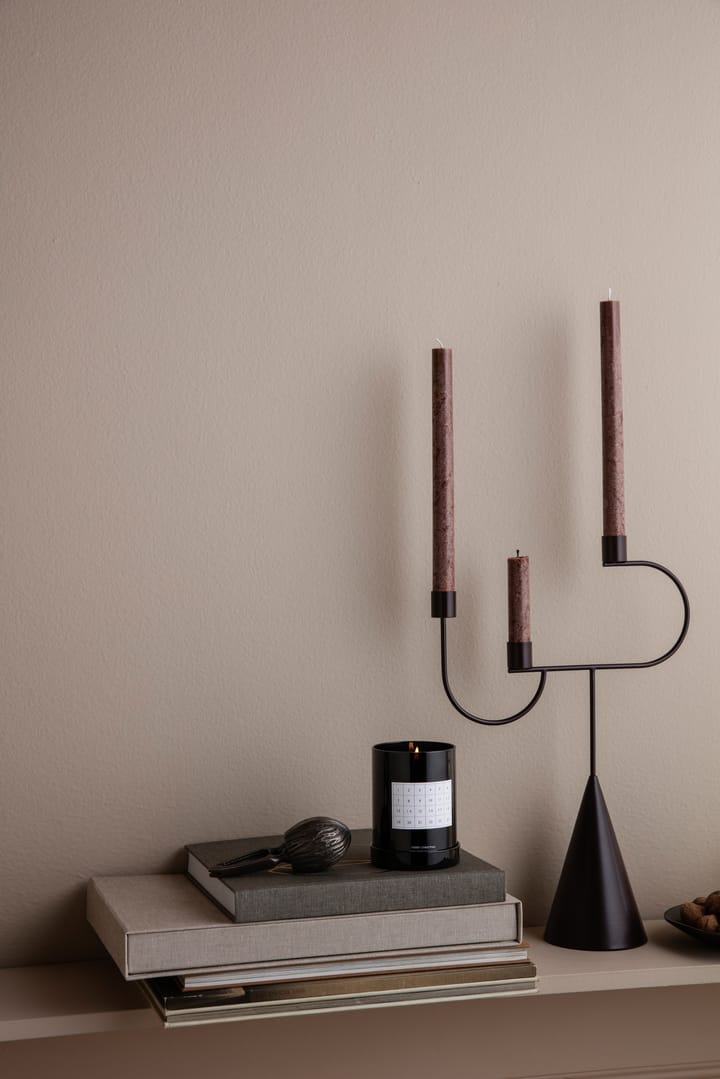 Christmas Calendar Duftkerze, Schwarz Ferm Living