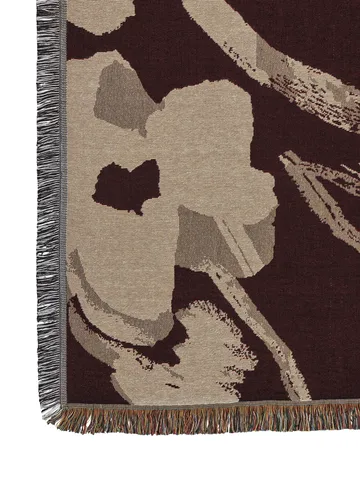 Cilla Decke - Dunkel-Pekan, 120x170 cm - Ferm Living