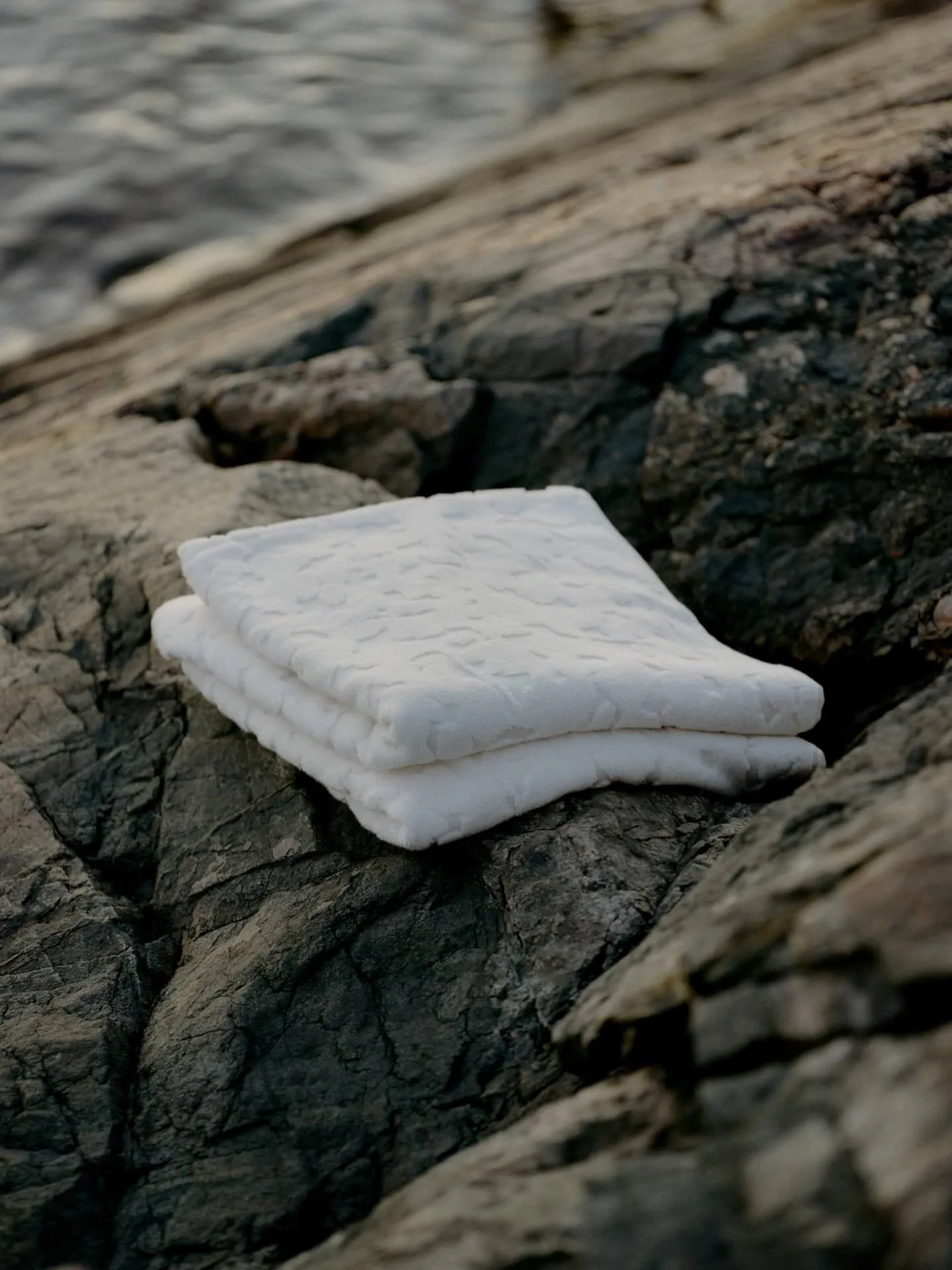 Cilla Handtuch, Off-white, 70x140 cm Ferm Living