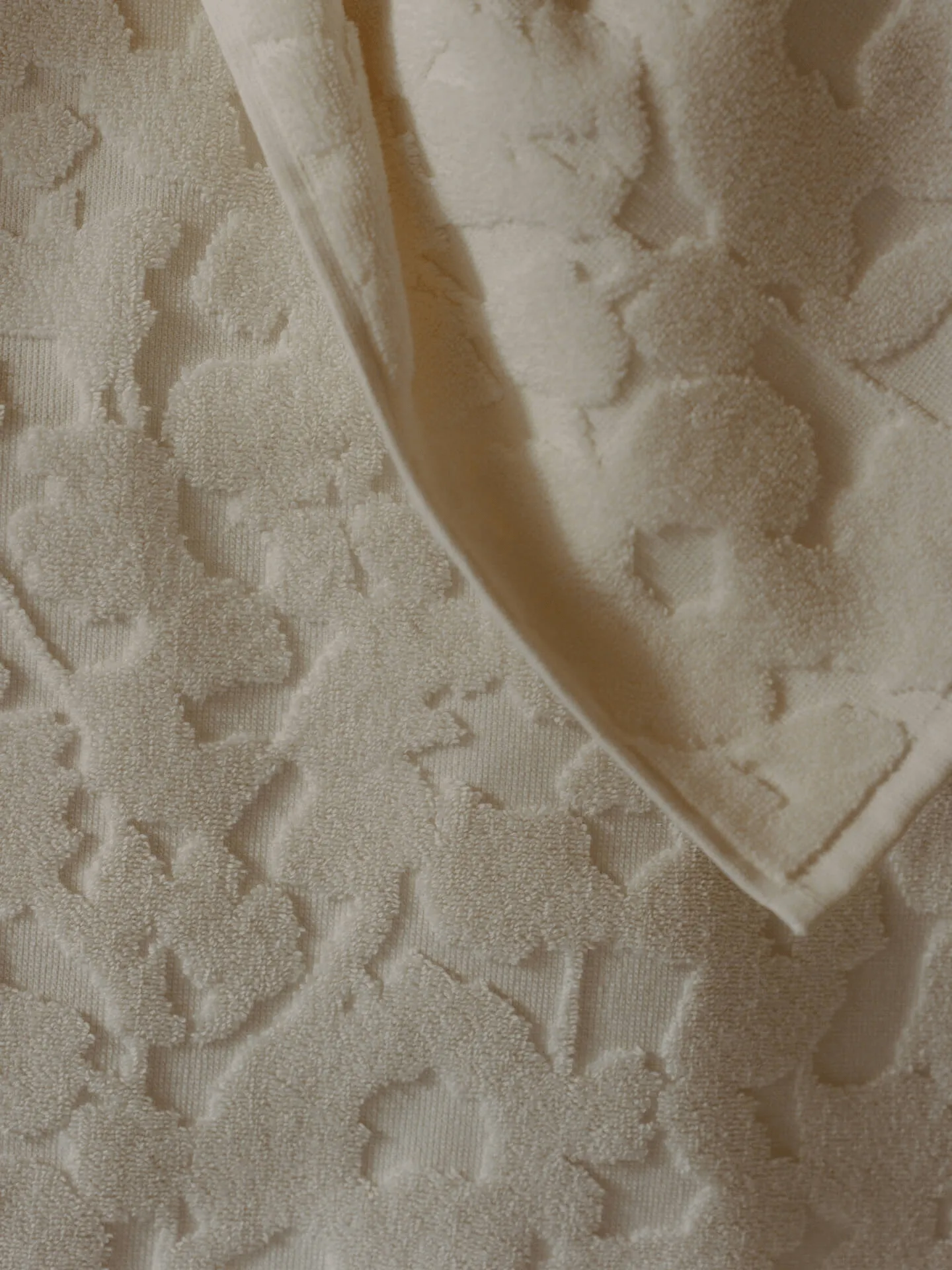 Cilla Handtuch, Off-white, 70x140 cm Ferm Living