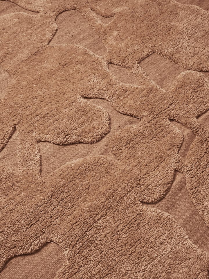 Cilla Teppich, Tan, 140x200 cm Ferm Living