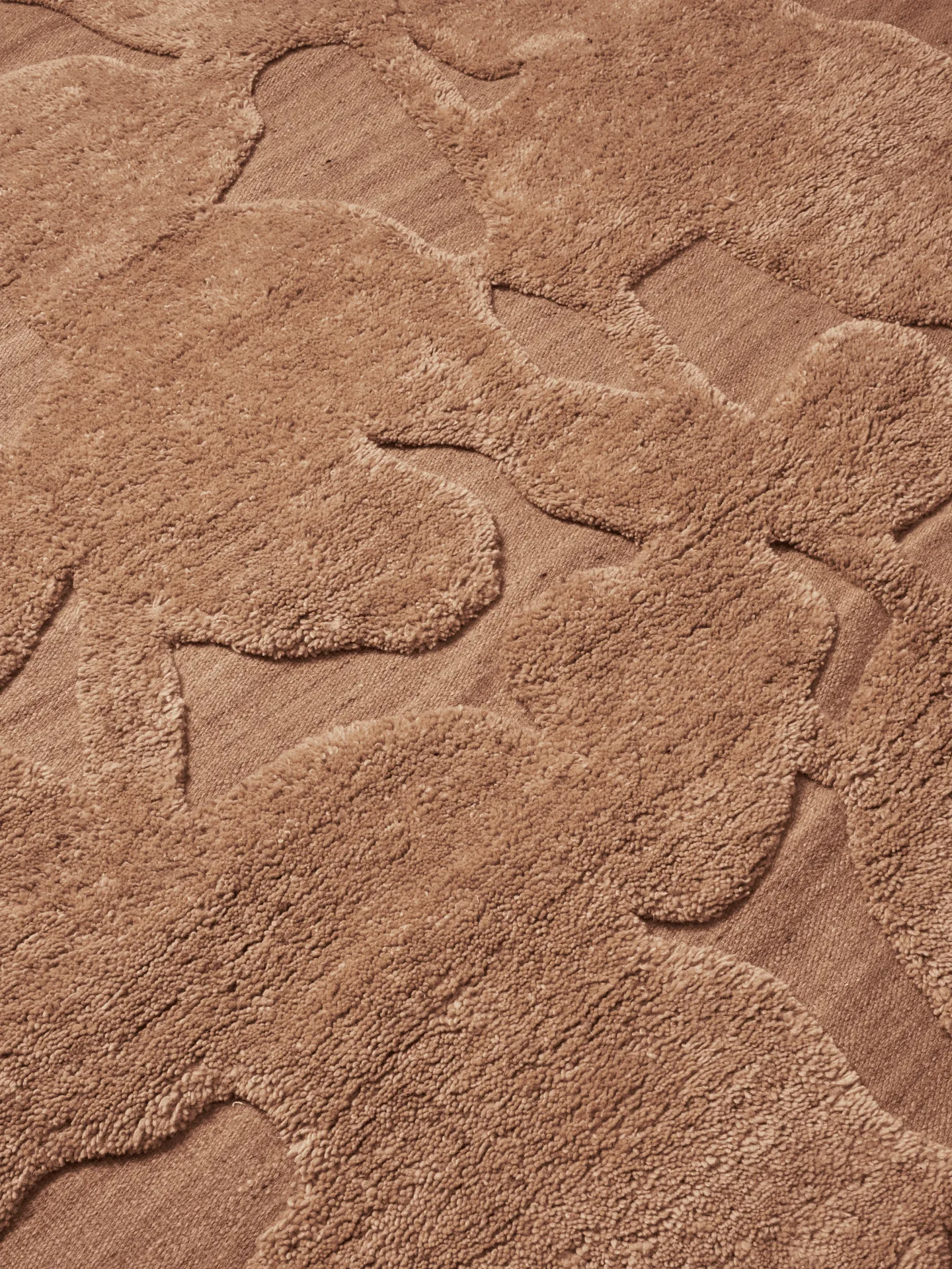 Cilla Teppich, Tan, 200x300 cm Ferm Living