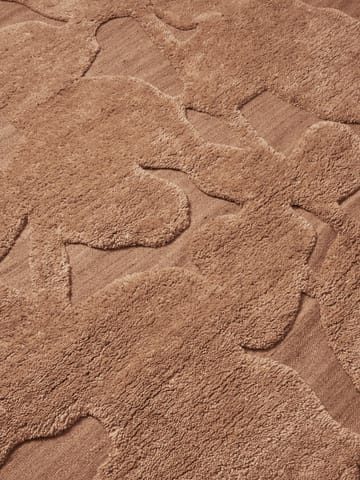 Cilla Teppich - Tan, 200x300 cm - Ferm Living