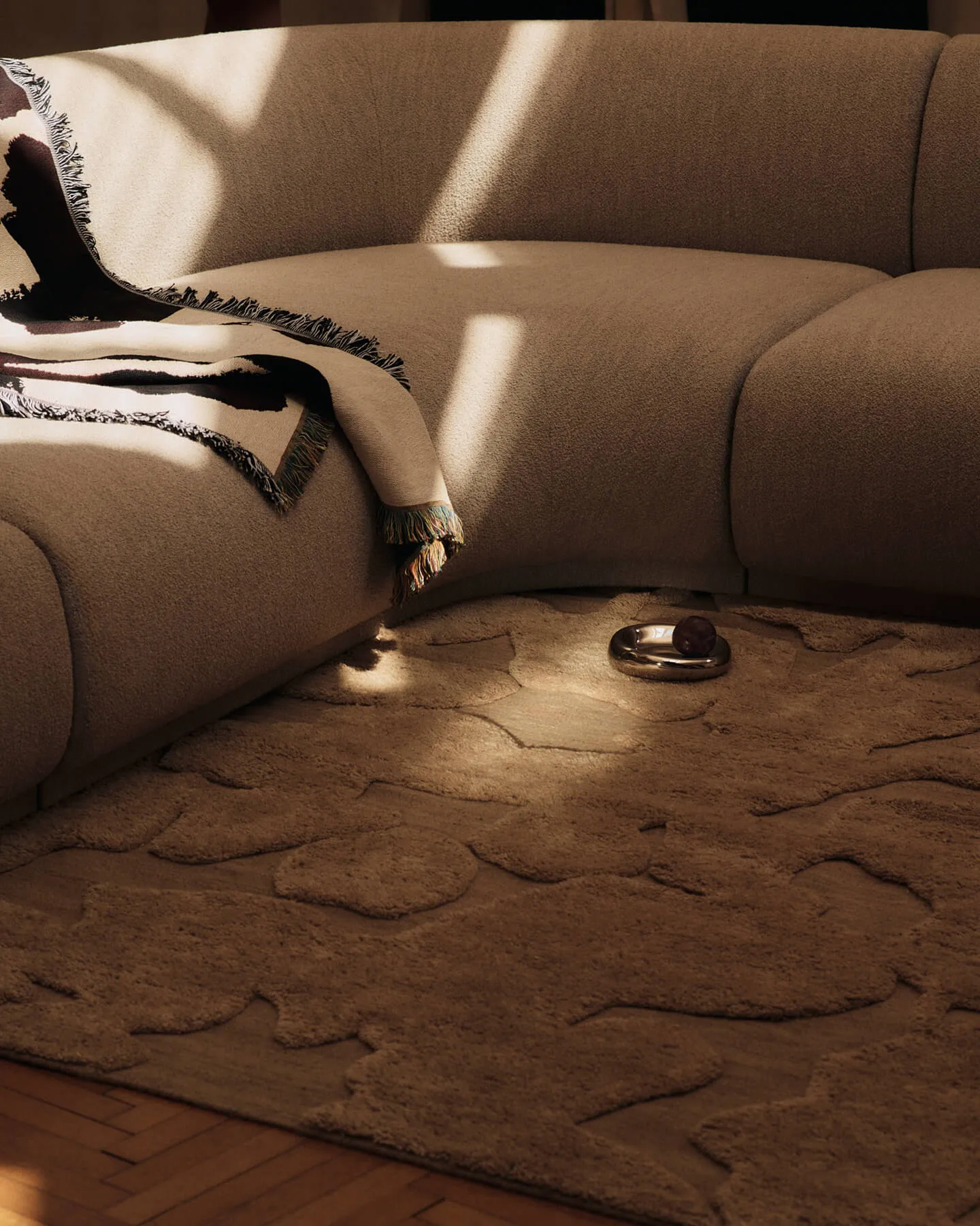 Cilla Teppich, Tan, 200x300 cm Ferm Living