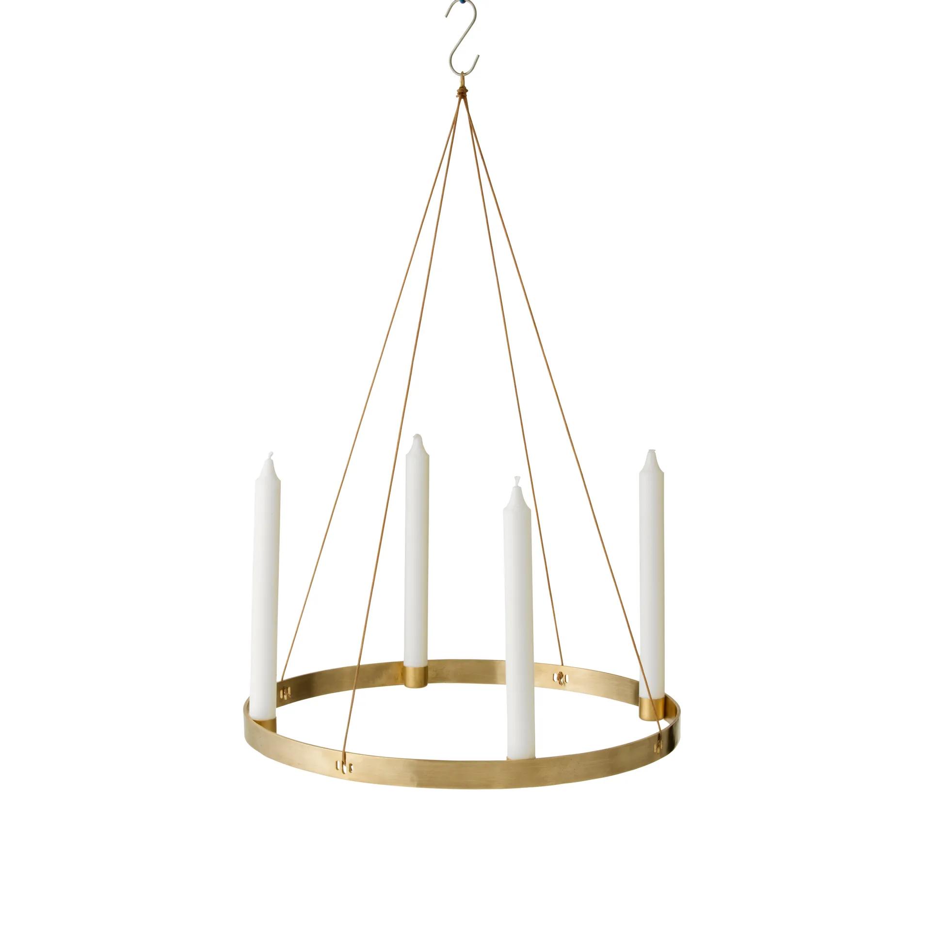 Circle Messing Kerzenhalter, Ø 38cm Ferm Living