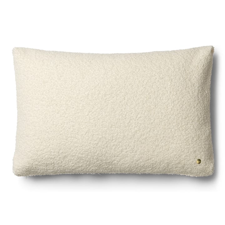 Clean Kissen bouclé 40 x 60cm - Off-white - ferm LIVING