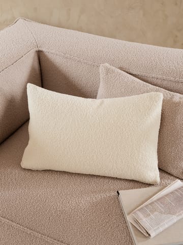 Clean Kissen bouclé 40 x 60cm - Off-white - Ferm Living