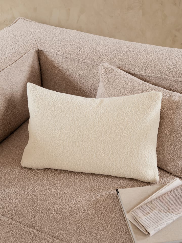Clean Kissen bouclé 40 x 60cm, Off-white Ferm Living