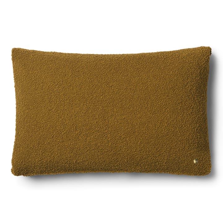 Clean Kissen bouclé 40 x 60cm - Sugar Kelp - ferm LIVING