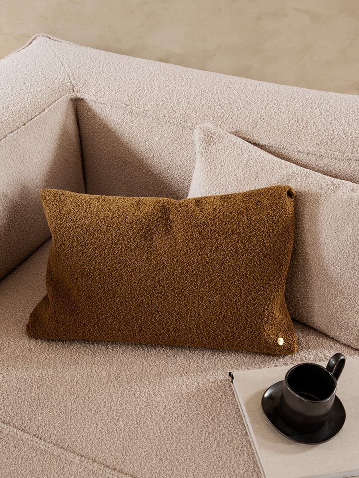 Clean Kissen bouclé 40 x 60cm, Sugar Kelp Ferm Living