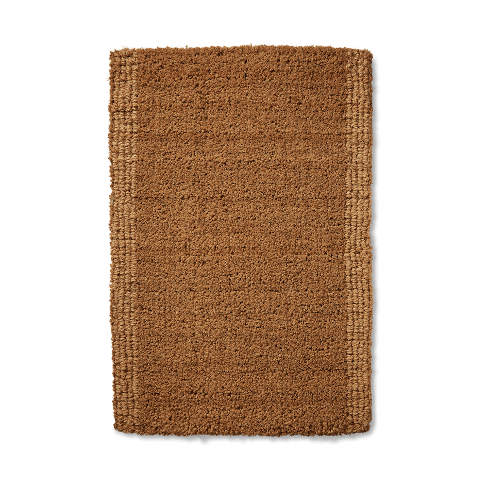 Ferm Living Coir Fußabstreifer 60x90 cm Natural