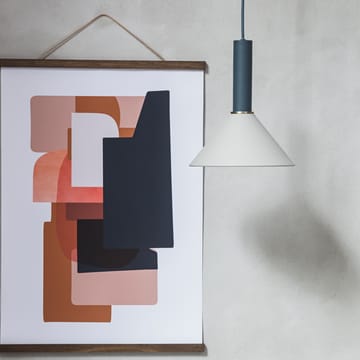 Collect Lampenschirm - Black, cone - ferm LIVING