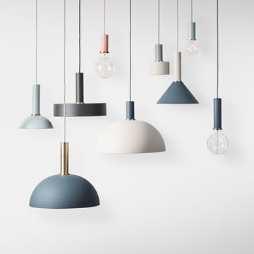 Collect Lampenschirm - Black, dome - ferm LIVING