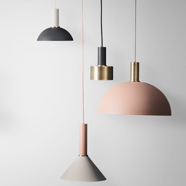 Collect Lampenschirm - Black, dome - ferm LIVING