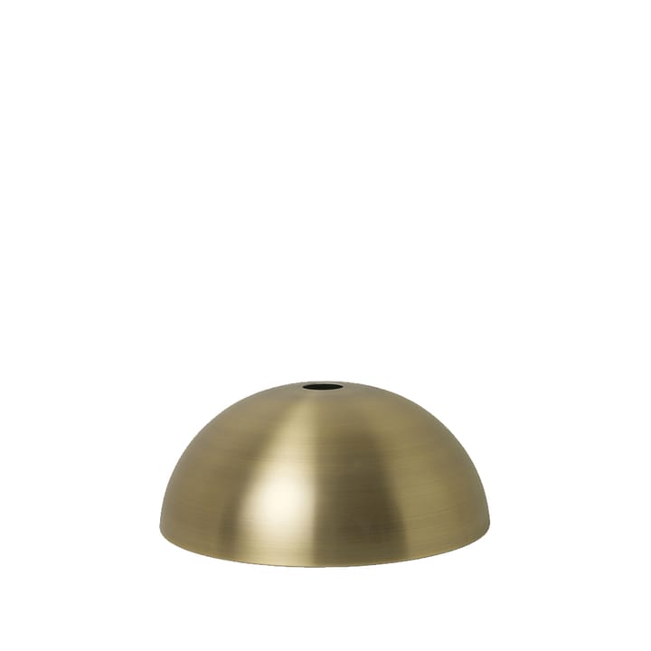 Collect Lampenschirm - Brass, dome - ferm LIVING