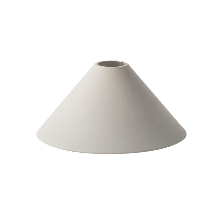 Collect Lampenschirm Cone - Light grey (hellgrau) - ferm LIVING