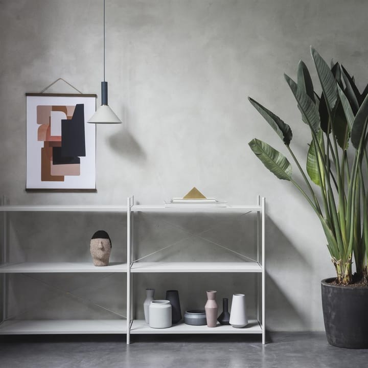 Collect Lampenschirm Cone - Light grey (hellgrau) - ferm LIVING