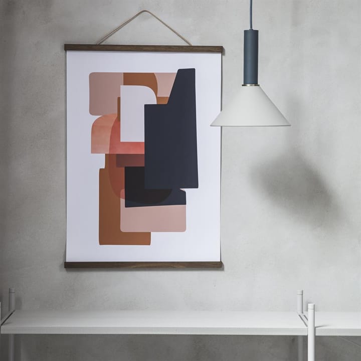 Collect Lampenschirm Cone - Light grey (hellgrau) - ferm LIVING