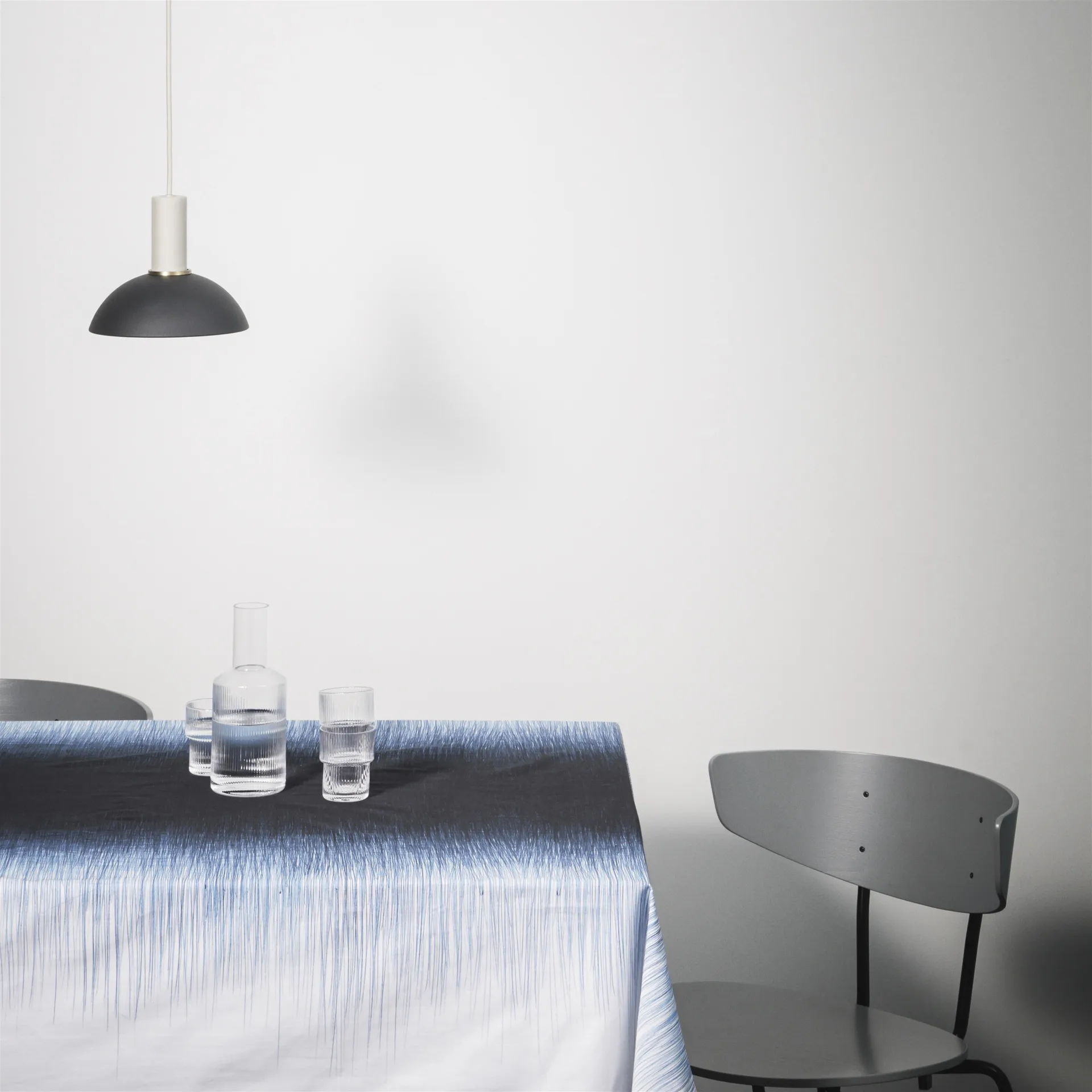 Collect Lampenschirm Hoop, Schwarz Ferm Living