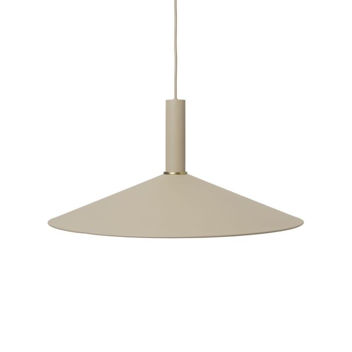 Collect Pendelleuchte - Cashmere, high, angle shade - Ferm LIVING