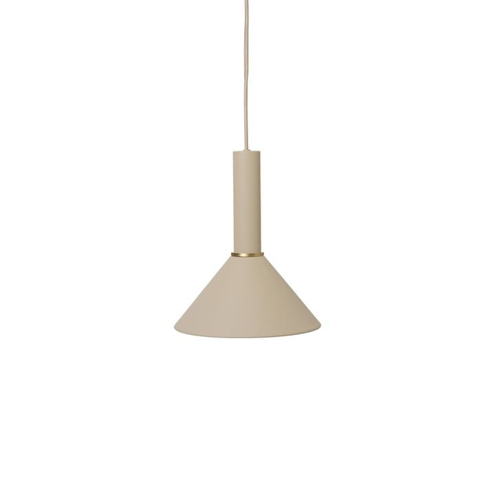 Collect Pendelleuchte - Cashmere, high, cone shade - Ferm LIVING
