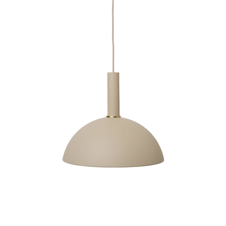 Collect Pendelleuchte - Cashmere, high, dome shade - Ferm LIVING