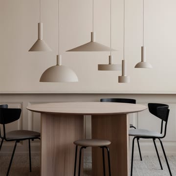 Collect Pendelleuchte - Cashmere, high, record shade - ferm LIVING