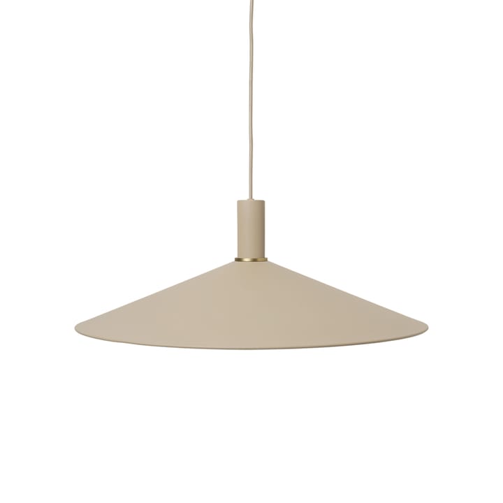 Collect Pendelleuchte - Cashmere, low, angle shade - ferm LIVING