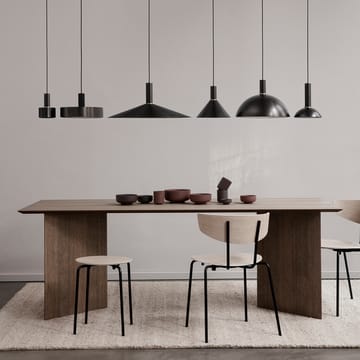 Collect Pendelleuchte - Cashmere, low, dome shade - Ferm Living