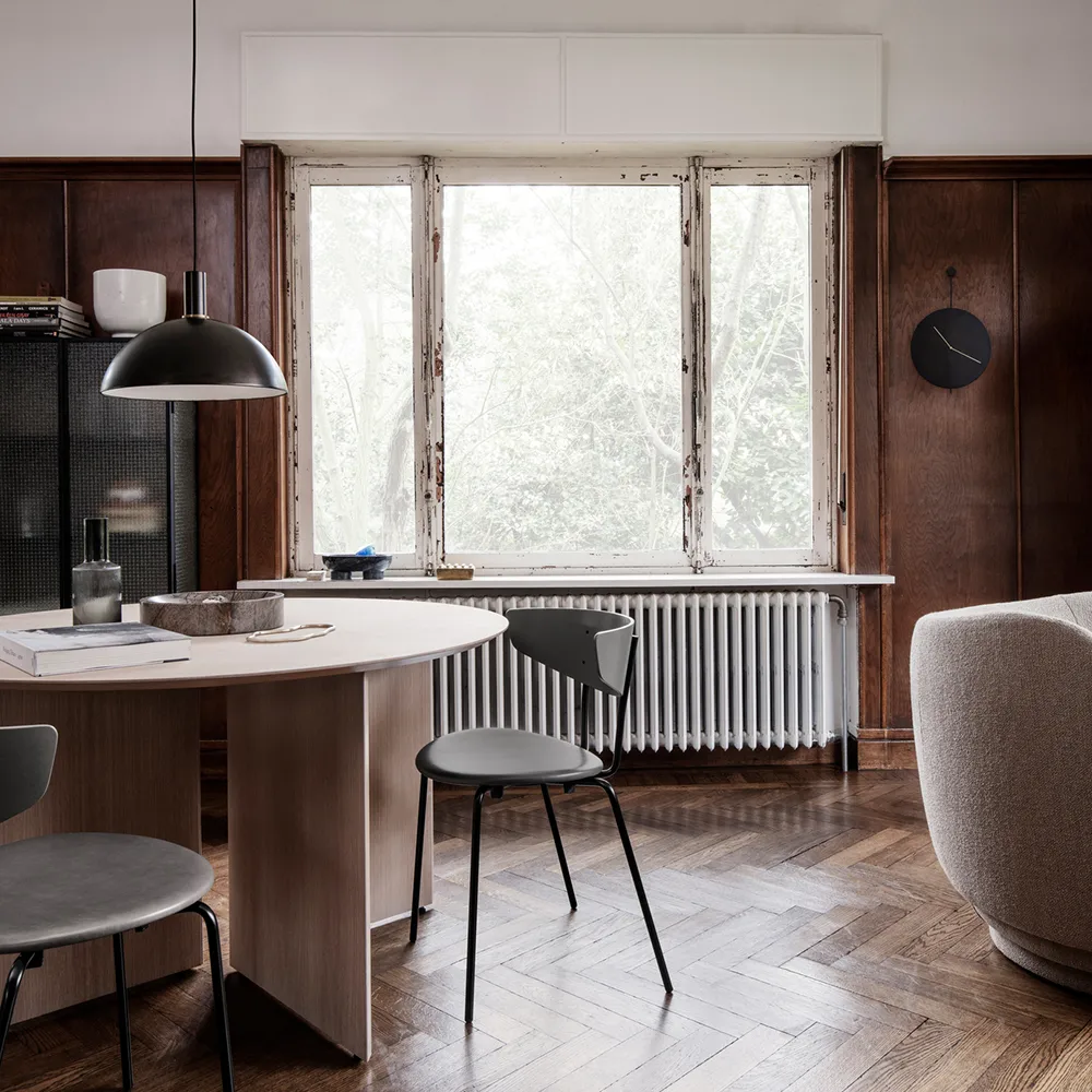 Collect Pendelleuchte, Cashmere, low, dome shade Ferm Living