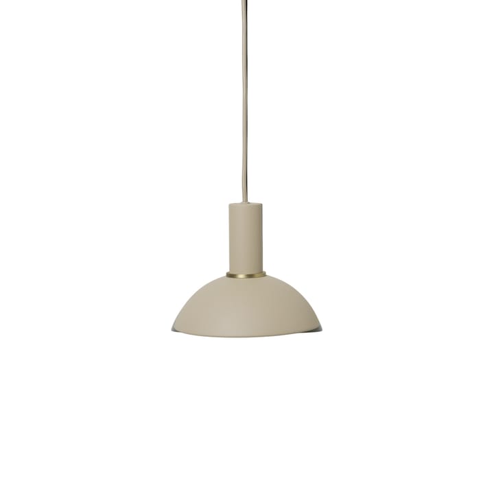 Collect Pendelleuchte - Cashmere, low, hoop shade - Ferm LIVING