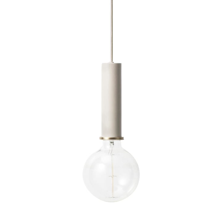 Collect Pendelleuchte groß - Light grey (hellgrau) - Ferm LIVING