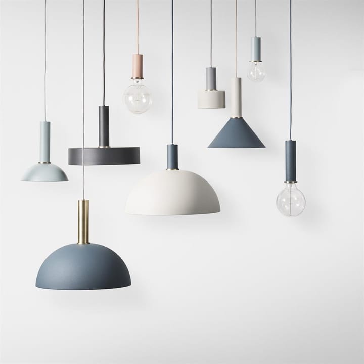 Collect Pendelleuchte groß - Messing - ferm LIVING