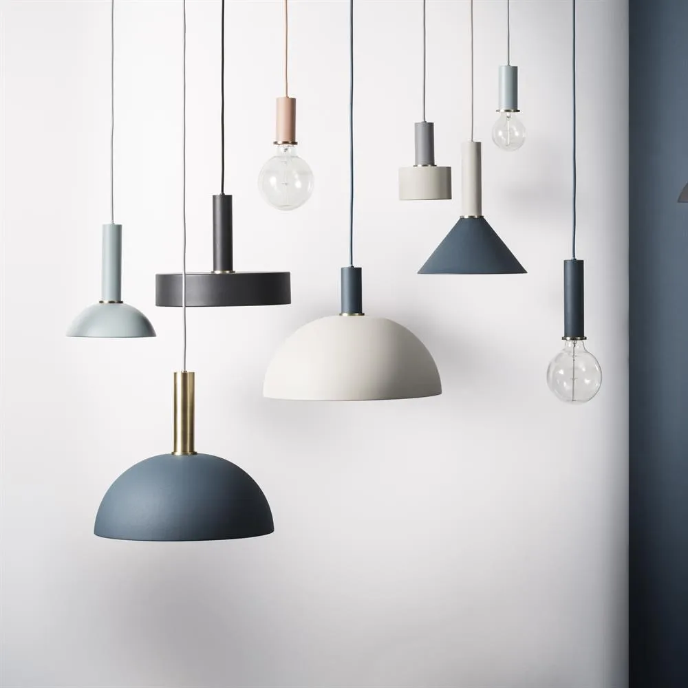 Collect Pendelleuchte groß, Schwarz Ferm Living