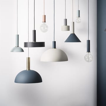 Collect Pendelleuchte groß - Schwarz - ferm LIVING