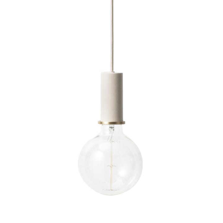 Collect Pendelleuchte klein - Light grey (hellgrau) - Ferm LIVING