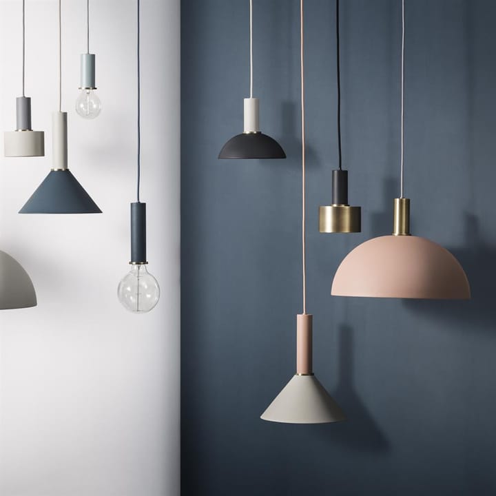 Collect Pendelleuchte klein - Light grey (hellgrau) - ferm LIVING