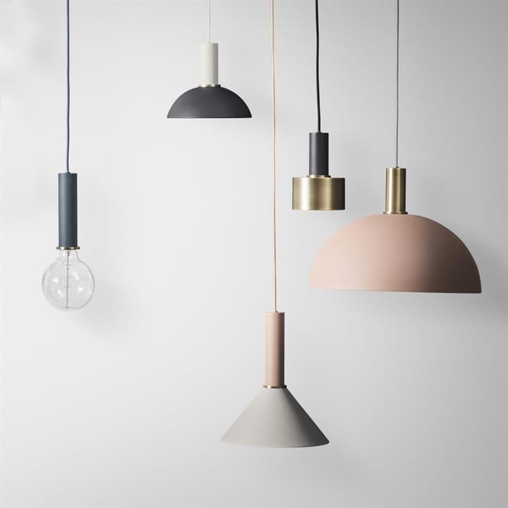 Collect Pendelleuchte klein - Light grey (hellgrau) - ferm LIVING